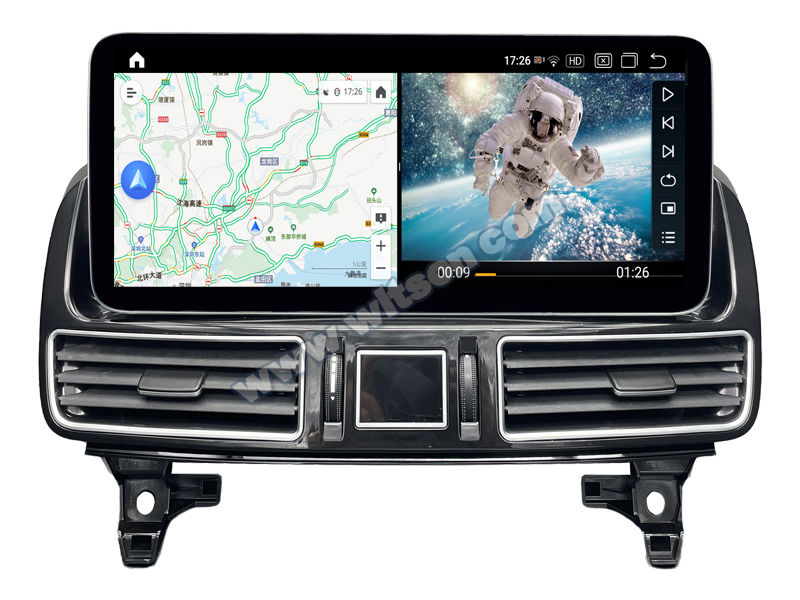 12.3''Screen For MERCEDES-BENZ ML-Class W166/GL-Class X166 2012-2015(NTG4.5 ) Android Multimedia Player(ZF7515/ZFA7115)