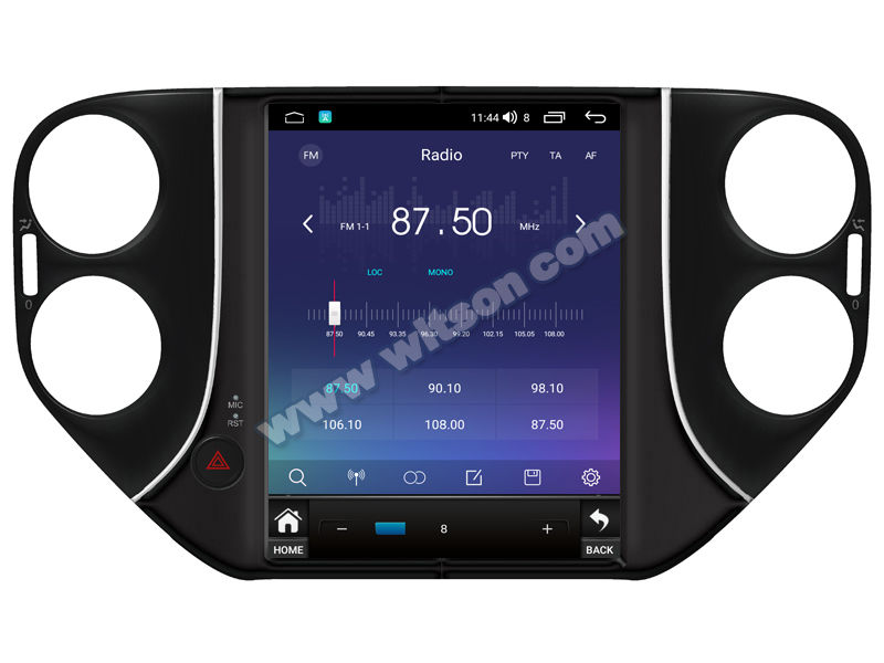 9.7'' Tesla Vertical Screen For VW Volkswagen Tiguan 2007-2016 Android Car Multimedia Player(THB/THV1227)