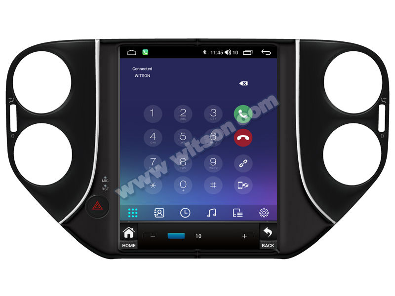 9.7'' Tesla Vertical Screen For VW Volkswagen Tiguan 2007-2016 Android Car Multimedia Player(THB/THV1227)