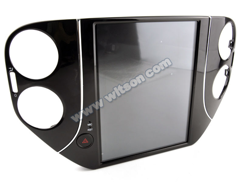 9.7'' Tesla Vertical Screen For VW Volkswagen Tiguan 2007-2016 Android Car Multimedia Player(THB/THV1227)