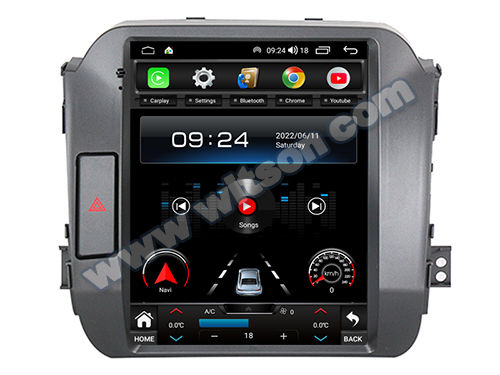 9.7'' Tesla Vertical Screen For Kia Sportage 3 2010-2016 Android Car Multimedia Player(THB/THV1529)