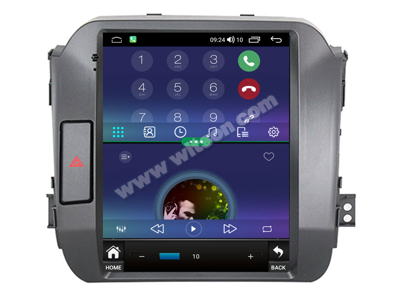 9.7'' Tesla Vertical Screen For Kia Sportage 3 2010-2016 Android Car Multimedia Player(THB/THV1529)