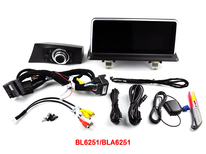 10.25'' Screen For BMW 1 Series E81 E82 E87 E88 2006-2012 Android Multimedia Player(BL/BLA/BLB/BLC/BM6251)