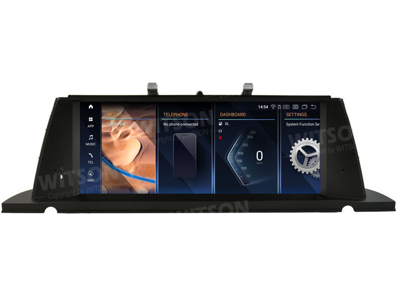 10.25''/12.3'' Screen For BMW 5 Series F07 GT 2011-2012  CIC Android Multimedia Player(BL/BLA/BLB/BLC/BM6258/6858/5358)