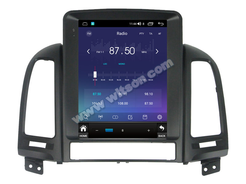 9.7'' Tesla Vertical Screen For Hyundai Santa Fe 2 2006-2012 Android Car Multimedia Player(THB/THV1289)