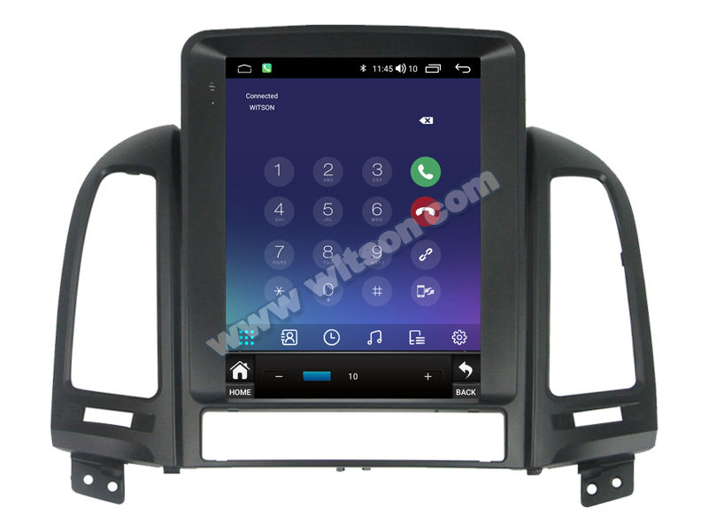 9.7'' Tesla Vertical Screen For Hyundai Santa Fe 2 2006-2012 Android Car Multimedia Player(THB/THV1289)