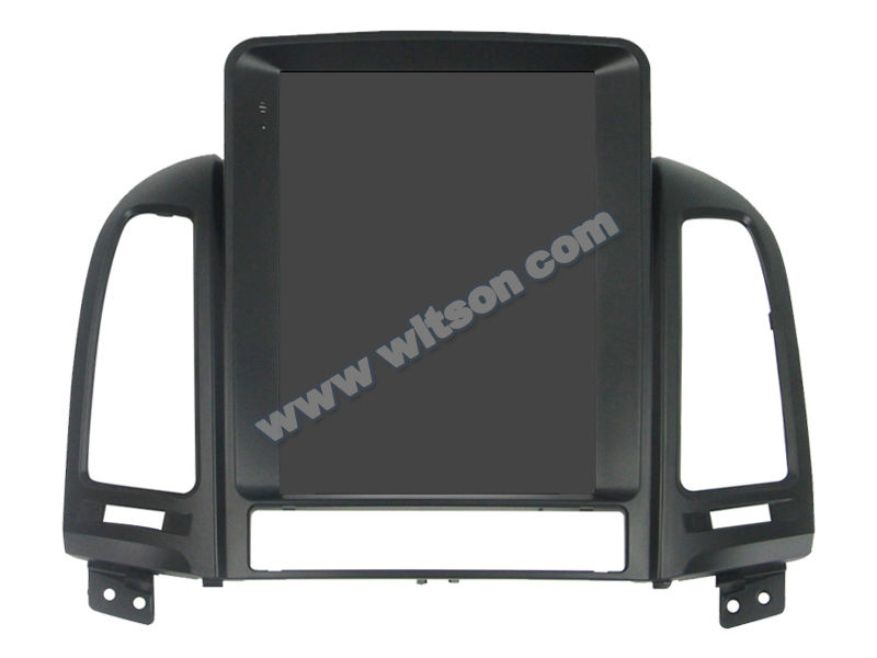 9.7'' Tesla Vertical Screen For Hyundai Santa Fe 2 2006-2012 Android Car Multimedia Player(THB/THV1289)