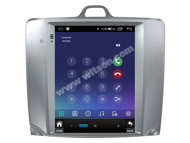 9.7'' Tesla Vertical Screen For Ford Focus 2 3 Mk2 Mk3 2004-2011 Android Car Multimedia Player(THB/THV1489)