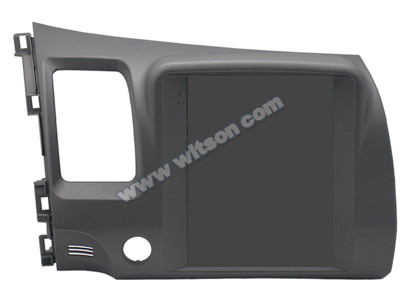 9.7'' Tesla Vertical Screen For Honda Civic 2005-2012 Left Hand Driver  Android Car Multimedia Player(THB/THV1313)