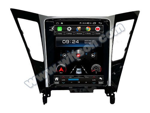 9.7'' Tesla Vertical Screen For HYUNDAI SONATA 2010-2015 Android Car Multimedia Player(THB/THV1260)