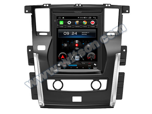 9.7'' Tesla Vertical Screen For Nissan Patrol Royale Armada Y62 2010-2020 Android Car Multimedia Player(THB/THV1919)