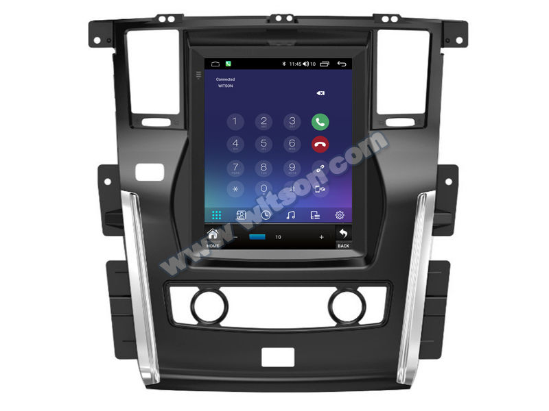9.7'' Tesla Vertical Screen For Nissan Patrol Royale Armada Y62 2010-2020 Android Car Multimedia Player(THB/THV1919)