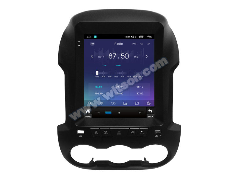 9.7'' Tesla Vertical Screen For Ford Ranger 2011-2014 Android Car Multimedia Player(THB/THV1462)
