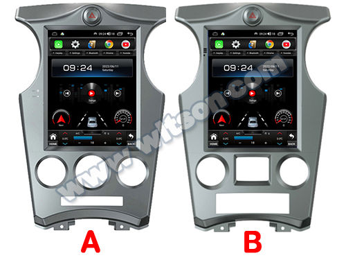 9.7'' Tesla Vertical Screen For KIA Carens 2006 -2013 Android Car Multimedia Player(THB/THV1585)