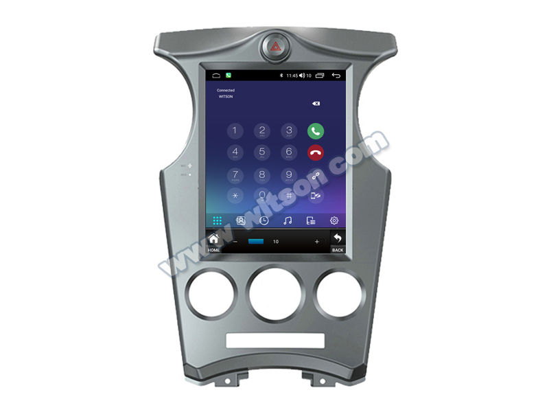 9.7'' Tesla Vertical Screen For KIA Carens 2006 -2013 Android Car Multimedia Player(THB/THV1585)