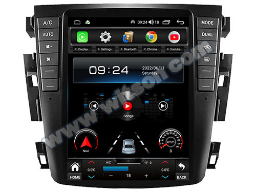 9.7'' Tesla Vertical Screen For Nissan Teana 2003-2007 Android Car Multimedia Player(THB/THV1933)