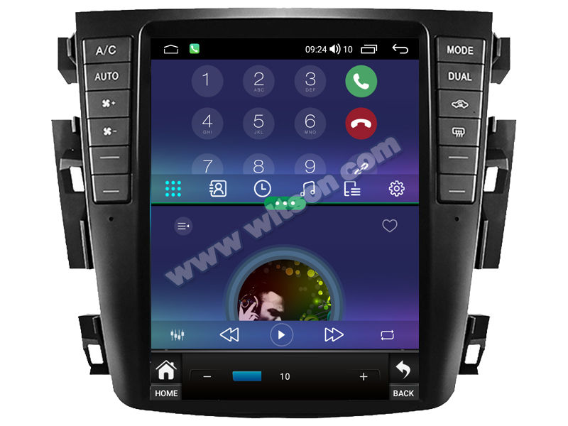 9.7'' Tesla Vertical Screen For Nissan Teana 2003-2007 Android Car Multimedia Player(THB/THV1933)