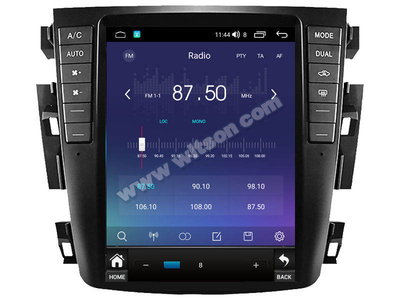 9.7'' Tesla Vertical Screen For Nissan Teana 2003-2007 Android Car Multimedia Player(THB/THV1933)