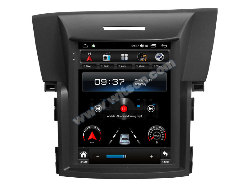 9.7'' Tesla Vertical Screen For Honda CRV CR-V 2012-2015 Android Car Multimedia Player(THB/THV1309)