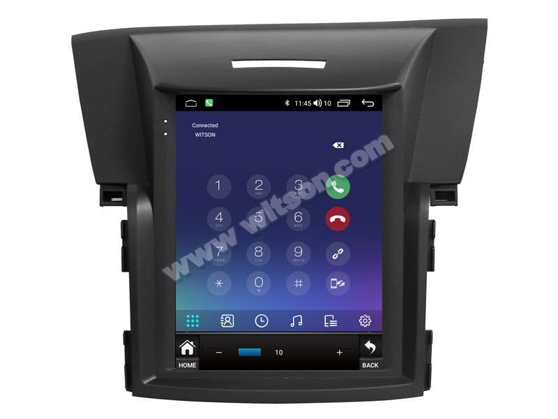 9.7'' Tesla Vertical Screen For Honda CRV CR-V 2012-2015 Android Car Multimedia Player(THB/THV1309)
