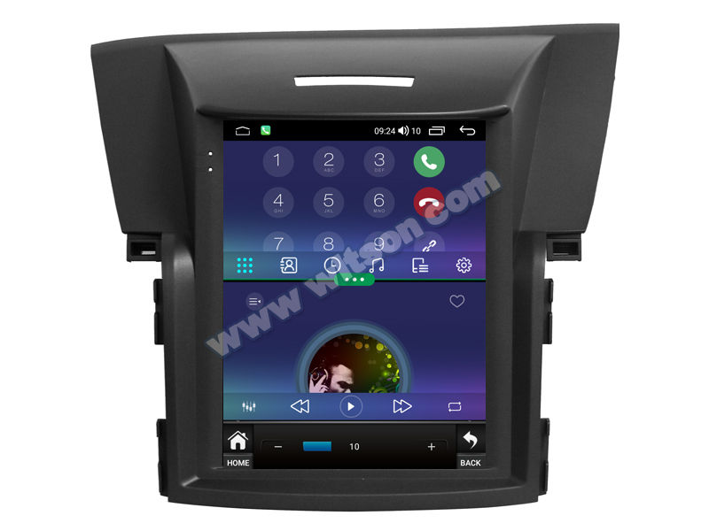9.7'' Tesla Vertical Screen For Honda CRV CR-V 2012-2015 Android Car Multimedia Player(THB/THV1309)