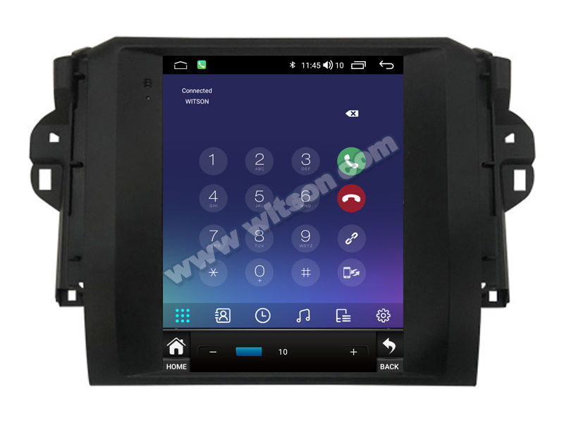9.7'' Tesla Vertical Screen For Toyota Fortuner 2017-2022 Android Car Multimedia Player(THB/THV1172)