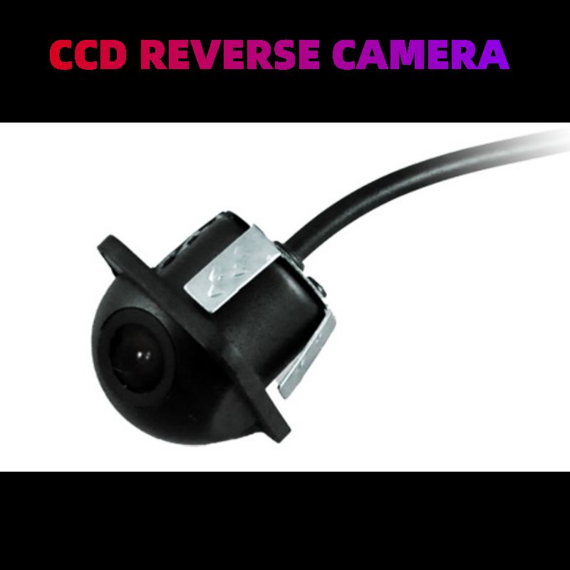 Car Rear View Camera Night Vision Reversing Auto Parking Camera IP68 Waterproof CCD LED Auto Backup Monitor 170 Degree(S307)