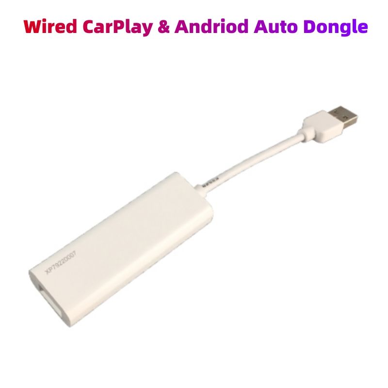 USB Wired CarPlay Dongle Wired Android Auto Mirrorlink Car Multimedia Player Auto Connect(L-004)