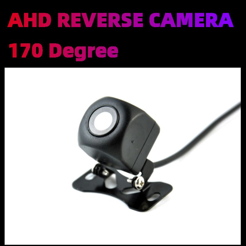 AHD 1280*720P Car Rear View Camera Night Vision Reversing Auto Parking Camera IP68 Waterproof LED Auto Backup Monitor 170 Degree(S303)