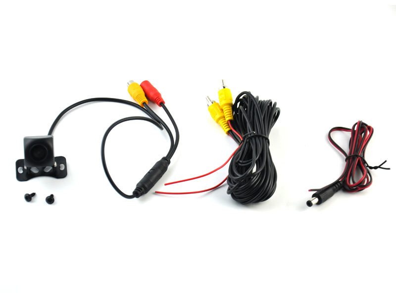 AHD 1280*720P Car Rear View Camera Night Vision Reversing Auto Parking Camera IP68 Waterproof LED Auto Backup Monitor 170 Degree(S303)