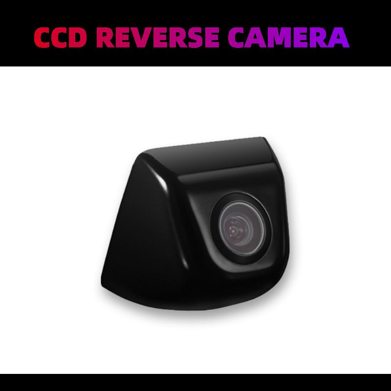 Car Rear View Camera Night Vision Reversing Auto Parking Camera IP68 Waterproof CCD LED Auto Backup Monitor 170 Degree(S311B)
