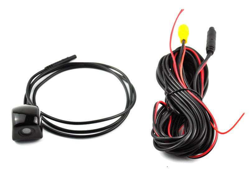 Car Rear View Camera Night Vision Reversing Auto Parking Camera IP68 Waterproof CCD LED Auto Backup Monitor 170 Degree(S311B)