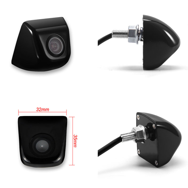 Car Rear View Camera Night Vision Reversing Auto Parking Camera IP68 Waterproof CCD LED Auto Backup Monitor 170 Degree(S311B)