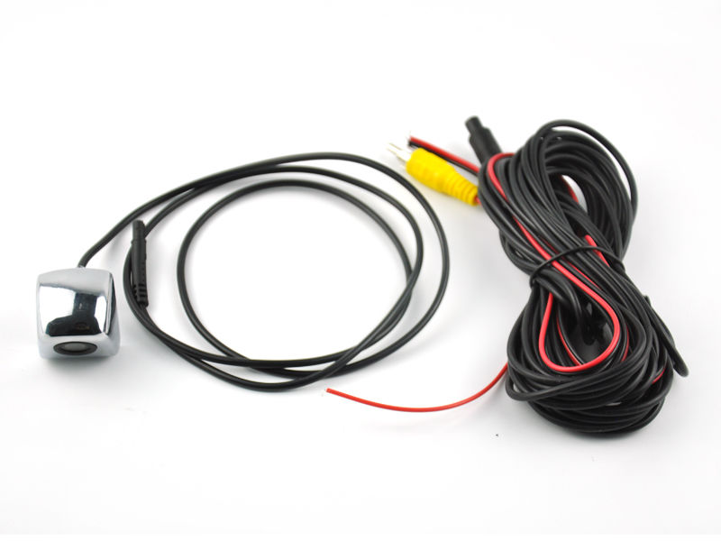 Car Rear View Camera Night Vision Reversing Auto Parking Camera IP68 Waterproof CCD LED Auto Backup Monitor 170 Degree(S311B)