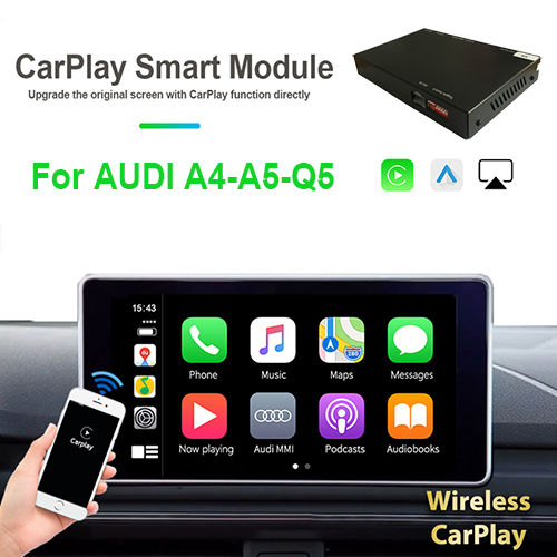 Wireless Carplay/Android Auto For AUDI A4-A5-Q5 (MMI 2G+/No MMI)(CP503A)