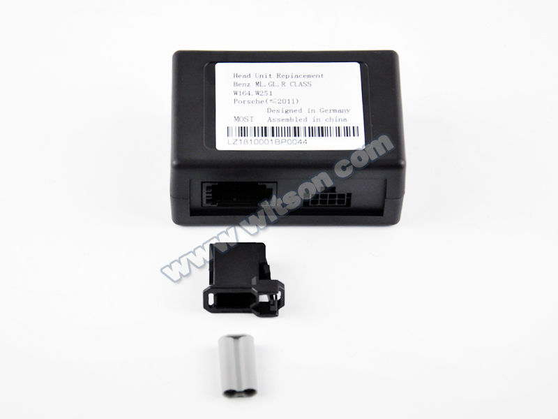 Optical Fiber Decoder Box for Mercedes-Benz ML / GL / R Series/Porsche Amplifier Adaptor(L-007)