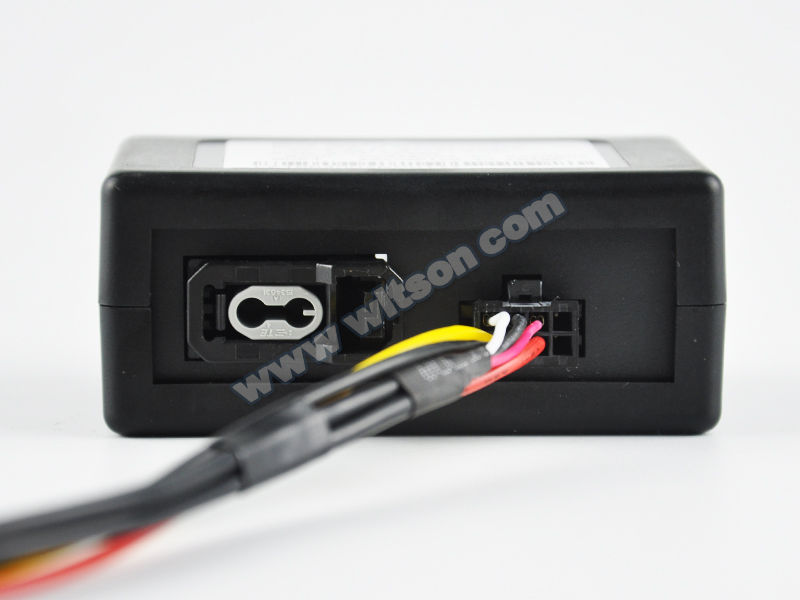 Optical Fiber Decoder Box for Mercedes-Benz ML / GL / R Series/Porsche Amplifier Adaptor(L-007)