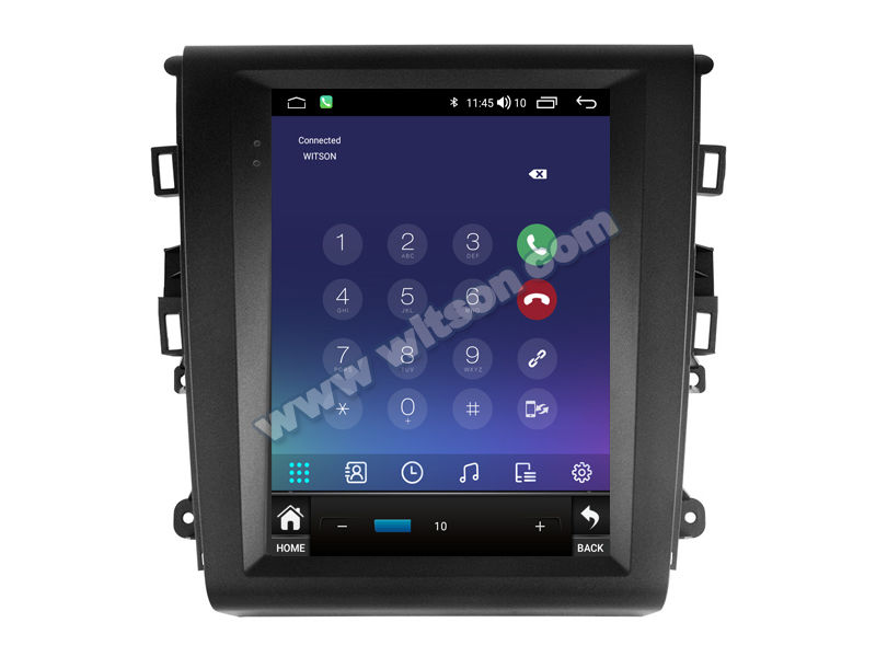 9.7'' Tesla Vertical Screen For Mondeo Fusion MK5 2013-2020 Android Car Multimedia Player(THB/THV1459)