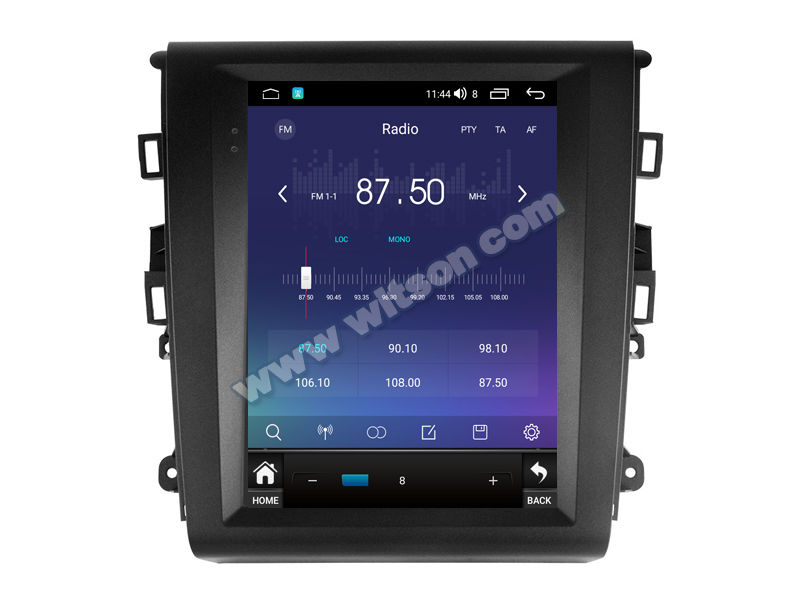 9.7'' Tesla Vertical Screen For Mondeo Fusion MK5 2013-2020 Android Car Multimedia Player(THB/THV1459)