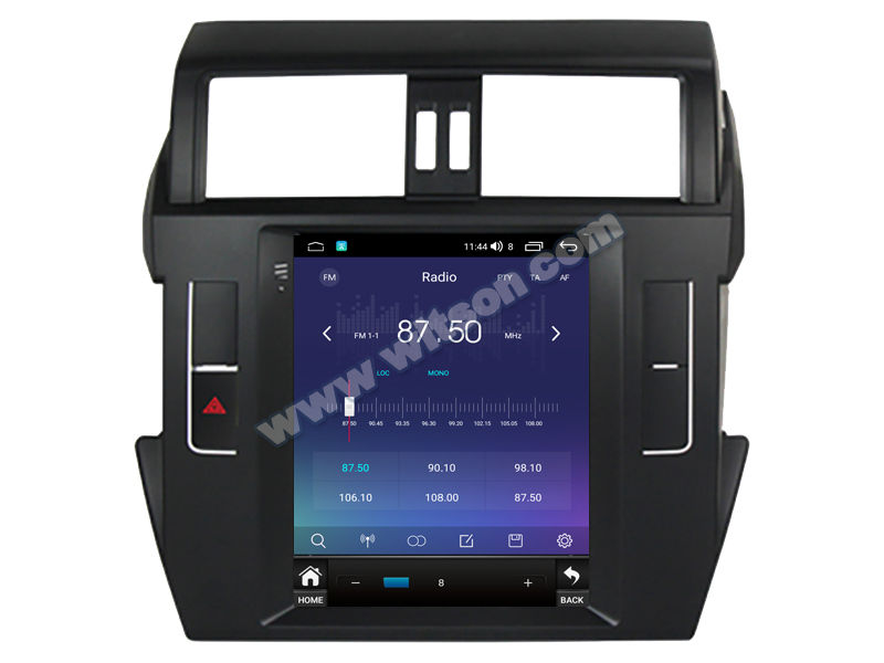 9.7'' Tesla Vertical Screen For Toyota Land Cruiser Prado 2014-2017 Android Car Multimedia Player(THB/THV1121)