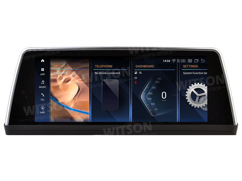 10.25''' Screen For BMW 5 Series E60 E61 E63 E64 2009-2010 CIC Android Multimedia Player(BL/BLA/BLB/BLC6833)