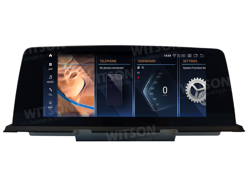 10.25'' Screen For BMW 6 Series F06 F12 2010-2012 CIC Android Multimedia Player(BL/BLA/BLB/BLC6236)