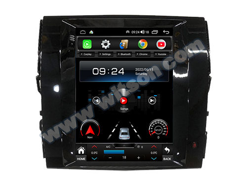 9.7'' Tesla Vertical Screen For Toyota Mark X 2 Reiz 2010-2016 Android Car Multimedia Player(THB/THV1114)