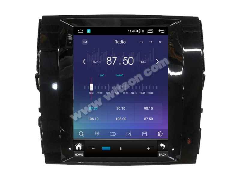 9.7'' Tesla Vertical Screen For Toyota Mark X 2 Reiz 2010-2016 Android Car Multimedia Player(THB/THV1114)