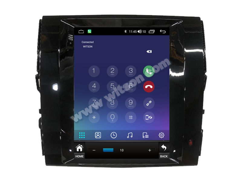9.7'' Tesla Vertical Screen For Toyota Mark X 2 Reiz 2010-2016 Android Car Multimedia Player(THB/THV1114)