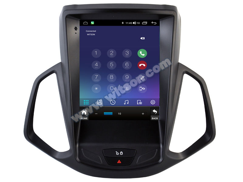 9.7'' Tesla Vertical Screen For Ford Eco Sport 2013-2017 Android Car Multimedia Player(THB/THV1497)
