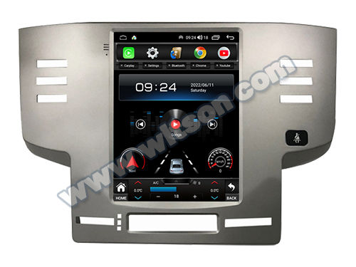 9.7'' Tesla Vertical Screen For Toyota Reiz 2005-2009  Android Car Multimedia Player(THB/THV1107)