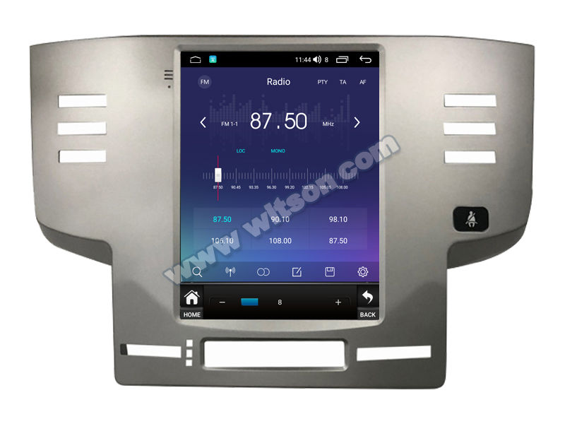 9.7'' Tesla Vertical Screen For Toyota Reiz 2005-2009  Android Car Multimedia Player(THB/THV1107)