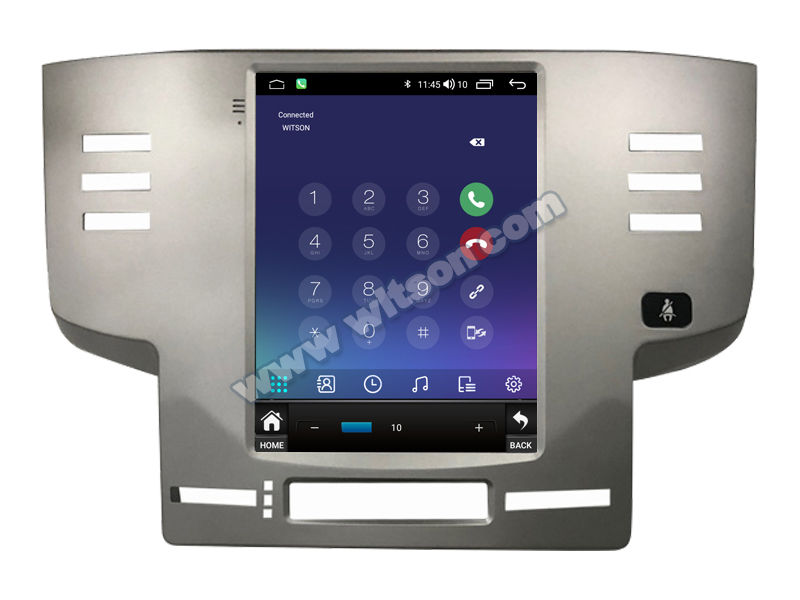 9.7'' Tesla Vertical Screen For Toyota Reiz 2005-2009  Android Car Multimedia Player(THB/THV1107)