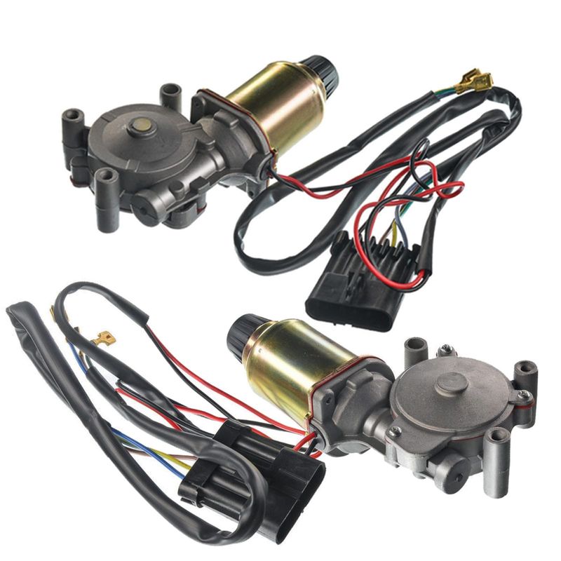 2x Driver & Passenger Headlight Headlamp Motor for Chevrolet Corvette 1991-1996
